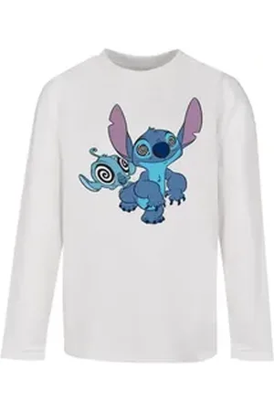 Absolute Cult Longsleeve Herren (1-tlg) weiß 110/116