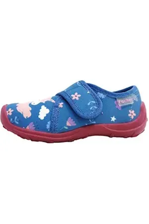 Fischer Markenschuh Hausschuh Hausschuh blau 27 EU