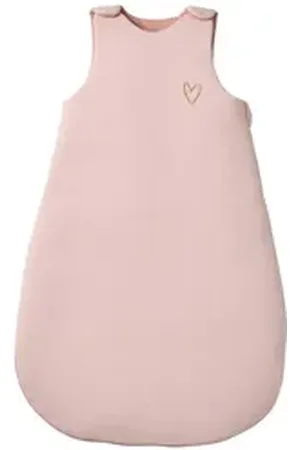 Vertbaudet Babyschlafsack Ärmelloser Baby Schlafsack ANNECY, Sommerschlafsack, 2,5 TOG rosa 68CM