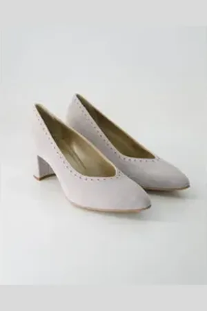 Dirndl + Bua 1207 Schnürschuh grau 41 EU
