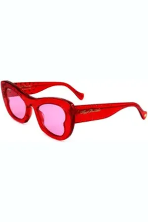 Agent Provocateur Sonnenbrille Sonnenbrille Sunglasses AMOREE ZIA SWAROVSKY rot