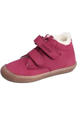 Däumling Unisex Kinder Lauflern Suri Lauflernschuh Klettstiefel rosa 24,0