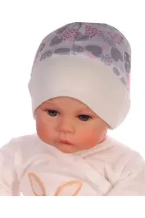 La Bortini Erstlingsmütze Baby Mütze Haube Mützchen für Neugeborene neutral bunt aus Baumwolle, elastisch, neutral, 34 35 36 37 38 39 40 41 beige 37-40cm KU