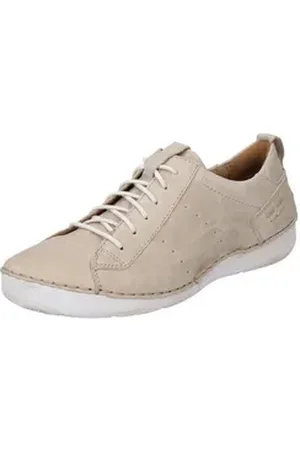 Josef Seibel Halbschuhe für Damen in creme creme regular fit Schnürschuh (1-tlg) bunt 45 EU