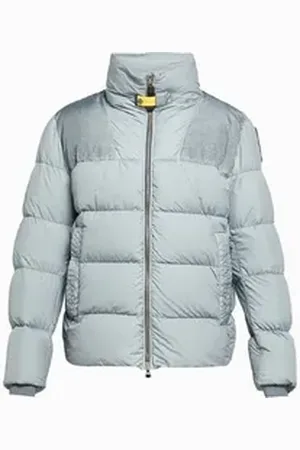Parajumpers Daunenjacke Daunen Jacke, Peace- Man Down Jacket mit Stehkragen, in Unifarbe