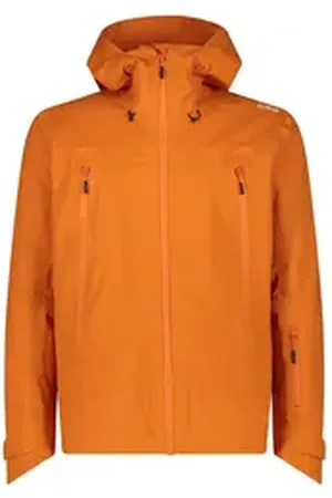 CMP Skijacke Herren Skijacke MAN JACKET FIX HOOD 34W2067 orange 48