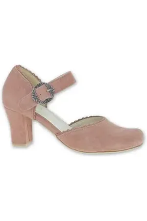 Hirschkogel by Andrea Conti Trachtenpumps - SOPHIA - altrosa Pumps rosa 39 EU