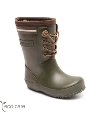 Bisgaard Thermo Lace Gummistiefel grün 40 EU
