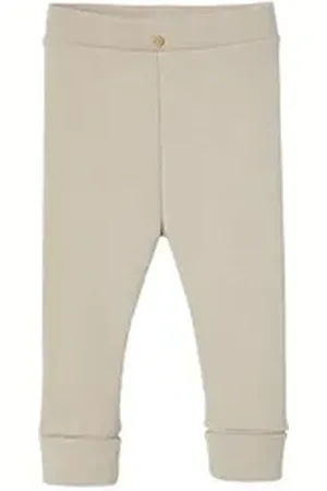 Vertbaudet Leggings Baby Leggings BASIC beige|rosa 74