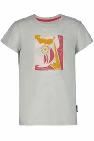 Icepeak Funktionsshirt T-shirt KEARNY JR grau 176