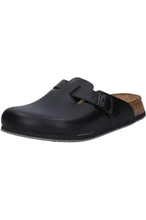 Birkenstock Professional Boston SL Pantolette schwarz normale Weite Sandale schwarz 47 EU