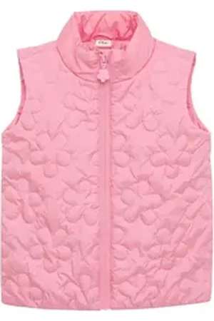 QS by s.Oliver BLACK LABEL Outdoorjacke rosa 128