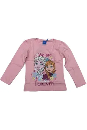 Disney Frozen Langarmshirt Frozen Die Eiskönigin "Elsa" 128