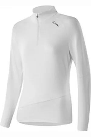 Löffler Rollkragenshirt Damen Midlayer Evo TVL Langarmshirt weiß weiß 44