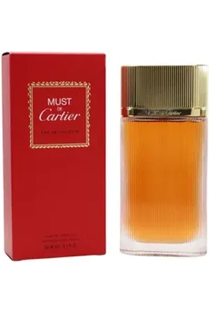 Cartier Eau de Toilette Must de Pour Femme Eau de Toilette Spray 100 ml