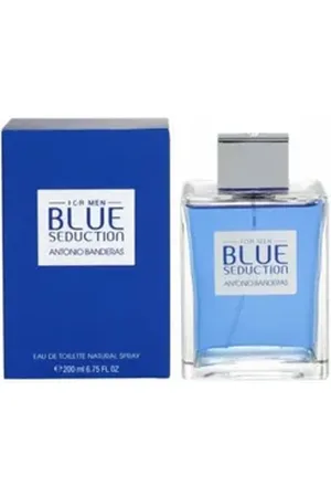 Antonio Banderas Eau de Toilette Blue Seduction Man Eau De Toilette Spray 100ml