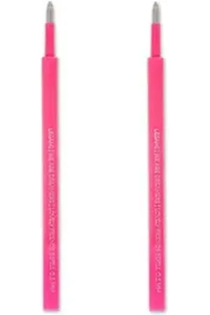 Legami Gelroller Set 2 Ersatzpatronen für Gelstift Lovely Friends Neon Pink