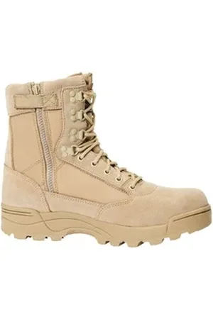 Brandit Brandit Tactical Boots Zipper Stiefel beige|braun 42 EU