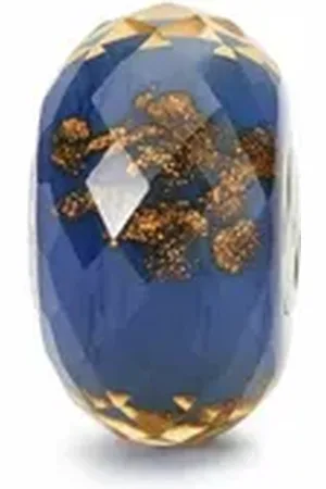 Trollbeads Bead Blaues Funkeln