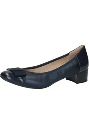 Caprice Pumps 9-22307-42 Pumps CAP Antishokk blau|schwarz 40,5 EU