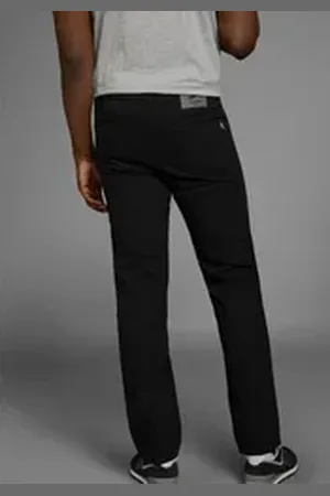 ARIZONA Regular-fit-Jeans James regular fit, gerades Bein, Five-Pocket-Form, normale Leibhöhe schwarz 56