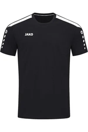 Jako T-Shirt Power T-Shirt Kids Kurzarm-Shirts Kinder Baumwolle schwarz 152