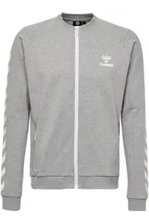 Hummel Sweatjacke Herren Sweatjacke RAY ZIP JACKET 203010 grau M