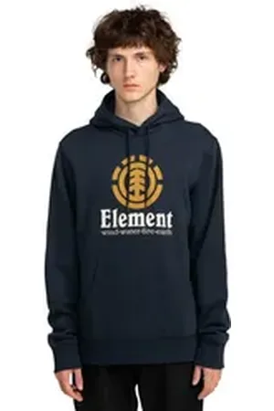 Element Hoodie Vertical blau M