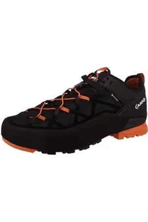 Aku 722 108 Black-Orange Schnürschuh schwarz 47 EU