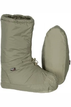 Fox Outdoor Biwakschuhe, Polar, winddicht, oliv Indoorschuh winddicht grün