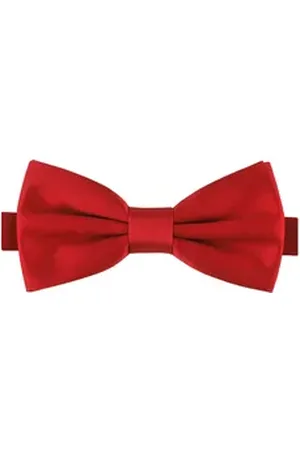 Ladeheid Fliege Herren Schmale Herrenfliege M (12cm x 6cm) rot