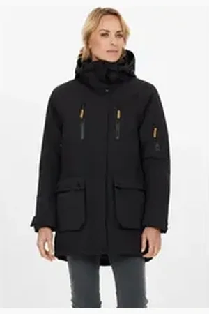 Whistler Parka Wander mit smarten Cargotaschen und wasserresistenter Beschichtung grau 36