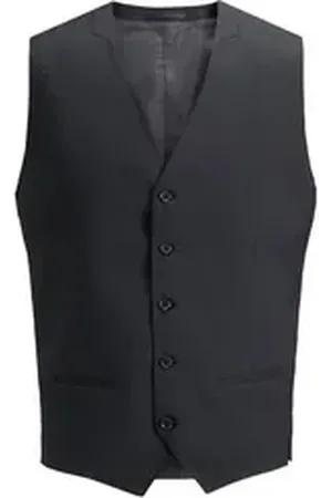 JACK & JONES Anzugweste (1-tlg) schwarz 52