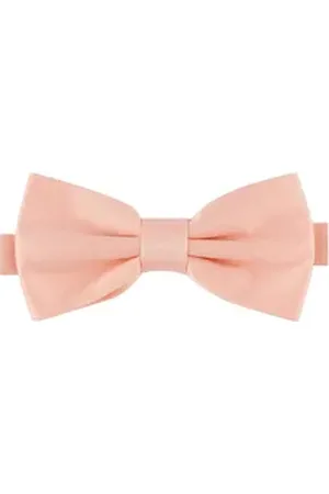 Ladeheid Fliege Herren Schmale Herrenfliege M (12cm x 6cm) rosa