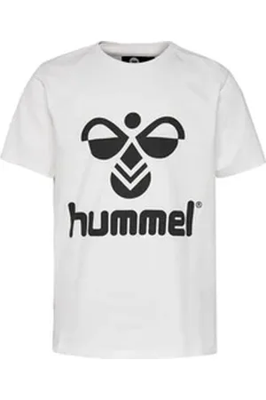 Hummel T-Shirt hmlTRES T-SHIRT S/S (1-tlg) für Kinder weiß 134