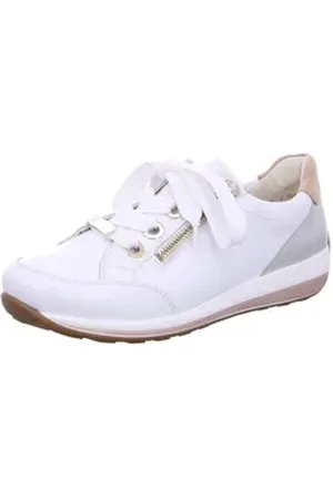 ARA Damen Schnürer Osaka Schnürschuh weiß 36 EU