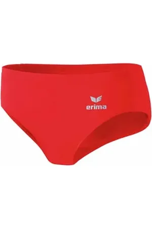 Erima Trainingsshorts Damen Slip Athletics Brief rot 34