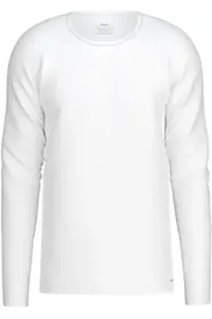 Calida Unterziehshirt Cotton Code Herren (1-St) weiß M (50)
