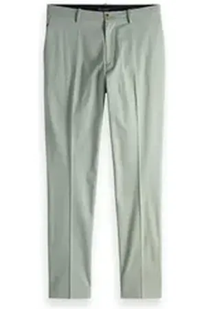 Scotch&Soda Trekkinghose Herren Hose Stuart - Classic 148781 grün 33-34