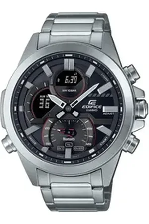 Casio Quarzuhr ECB-30D-1AEF Edifice Herrenuhr 48mm 10ATM ECB-30D-1AEF Edifice Herrenuhr 48mm 10ATM