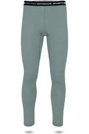Normani Thermounterhose Herren Merino Unterhose Sydney Thermounterwäsche Funktionshose Lang Baselayer Leggins Ski-Winterhose blau XL