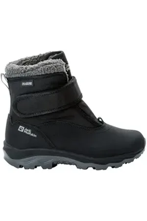 Jack Wolfskin VOJO SHELL TEXAPORE MID VC K Outdoorwinterstiefel grau 27 EU
