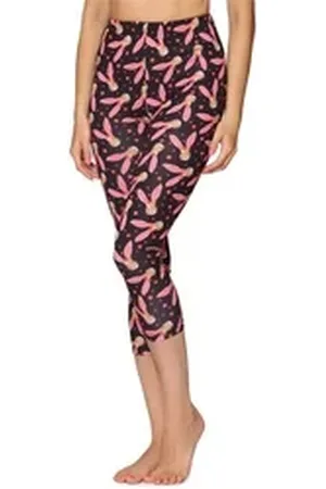 Merry Style Leggings Mädchen Jugend 3/4 Capri Leggings MS10-409 (1-tlg) elastischer Bund bunt 176