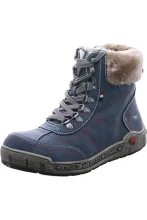 Mustang Schnürboots blau 39 EU