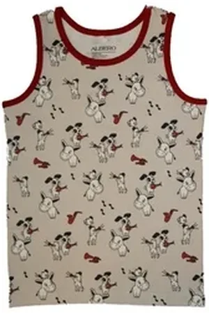 Albero Natur Tanktop Mädchen-Tanktop grau 116/122