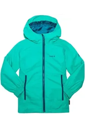 Kamik Regen- und Matschjacke BROOKE Mädchen grün 116