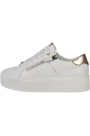TOM TAILOR Schnürhalbschuhe für Damen Sneaker weiß 36 EU