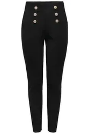 ONLY 7/8-Leggings ONLFay (1-tlg) Weiteres Detail schwarz S
