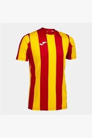 Joma Fußballtrikot Handballtrikot INTER III TRIKOT gelb|rot M