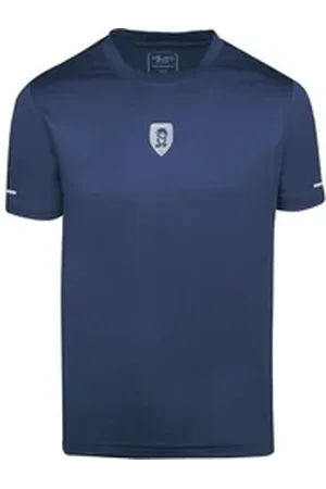 TROLLKIDS Funktionsshirt Preikestolen blau|orange 104